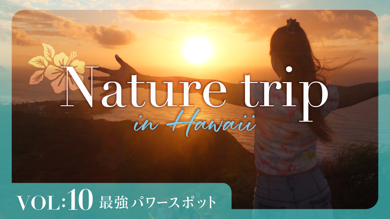ハワイのVlogのサムネイル画像